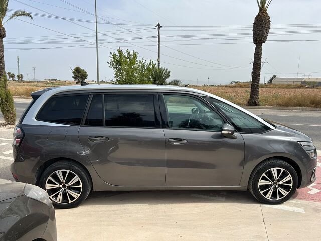 CITROEN C4 GRAND PICASSO 1.2 E-THP AUTO SPANISH LHD IN SPAIN 58K 7 SEATS 2018